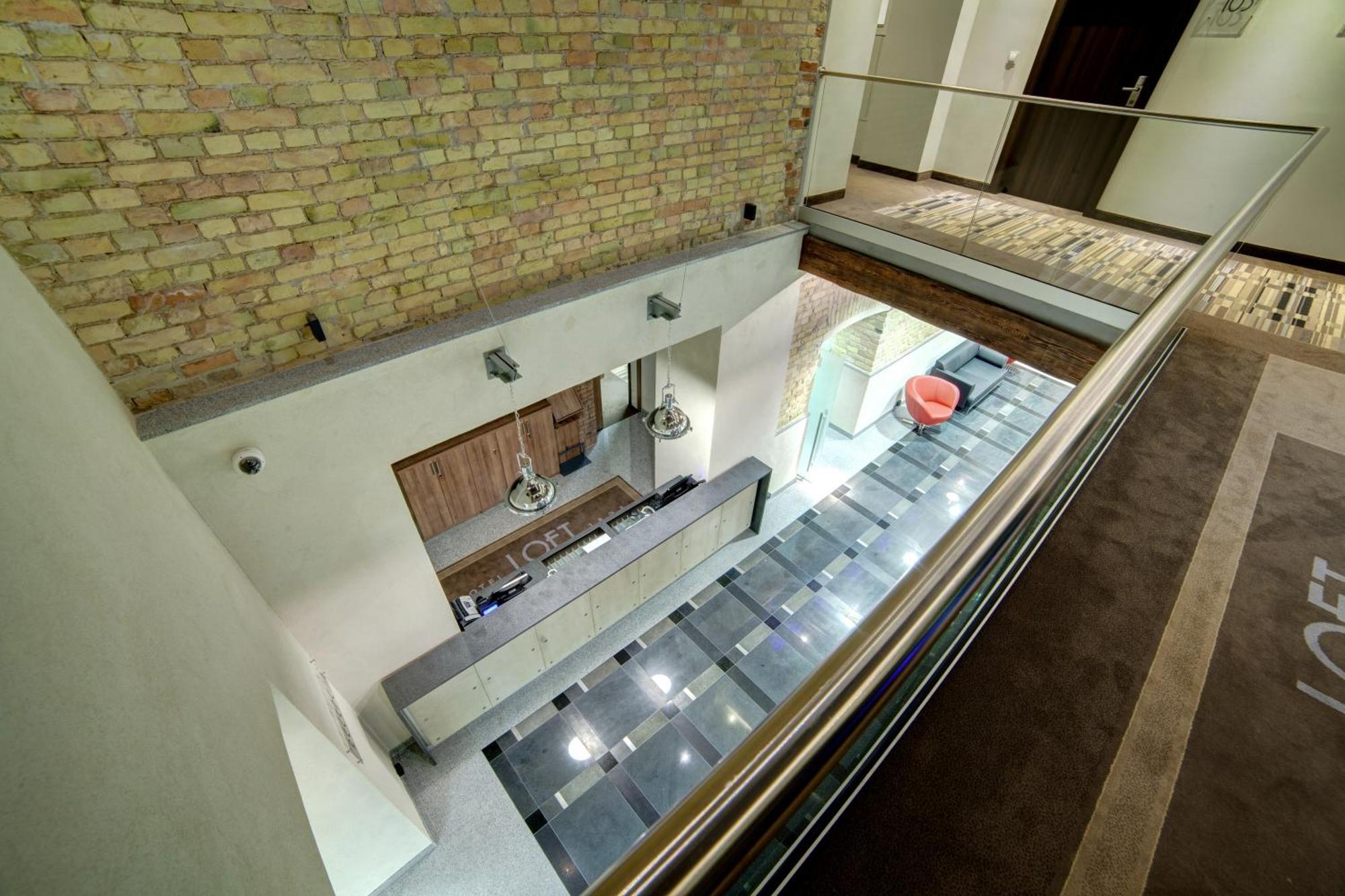 Hotel Loft 1898 Suwalki Luaran gambar