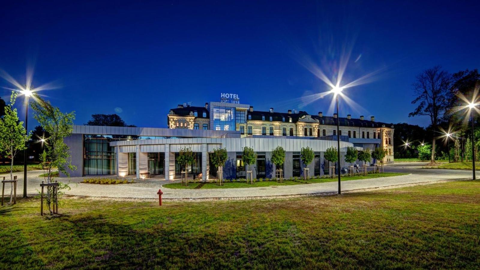 Hotel Loft 1898 Suwalki Luaran gambar