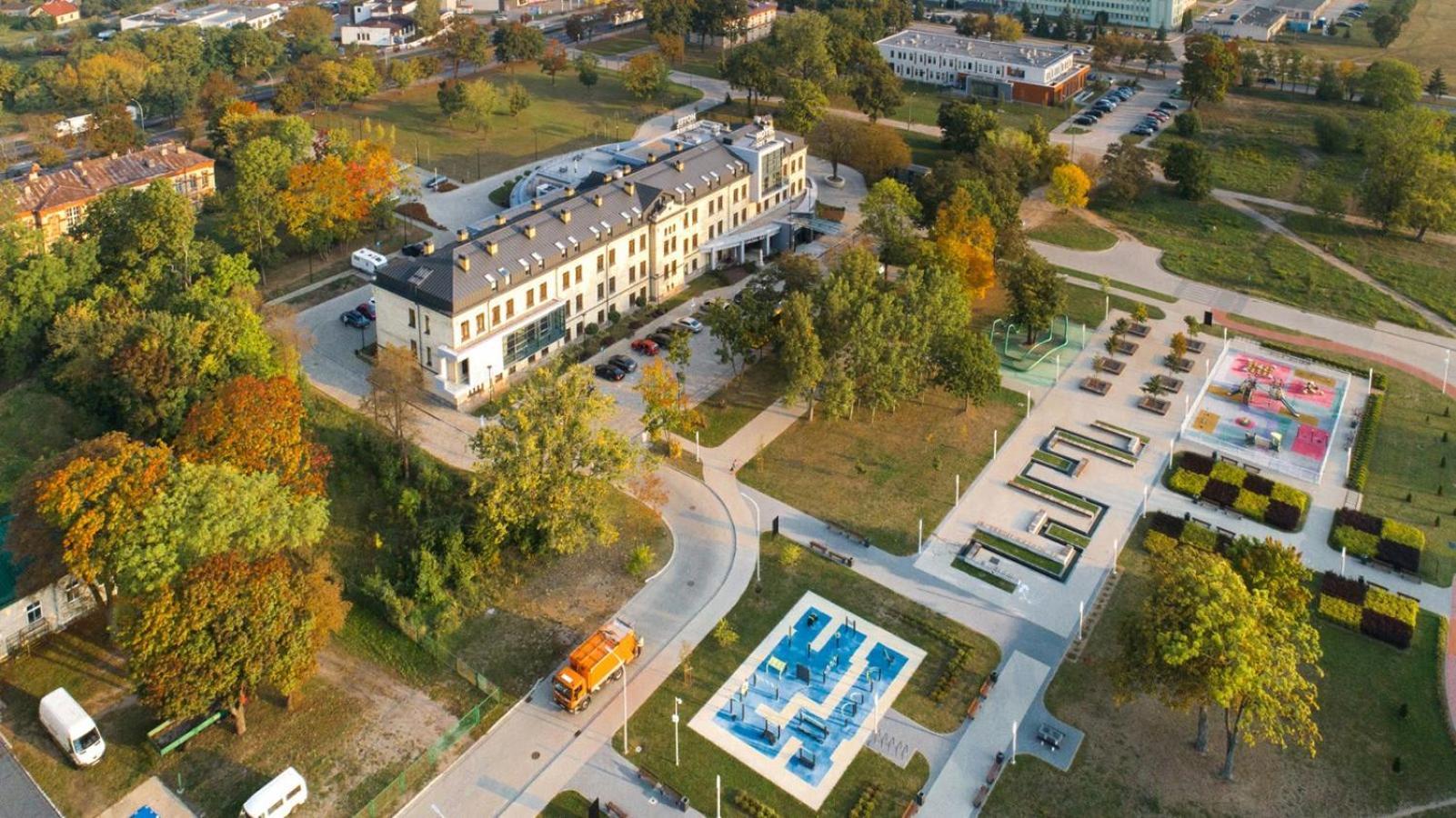 Hotel Loft 1898 Suwalki Luaran gambar