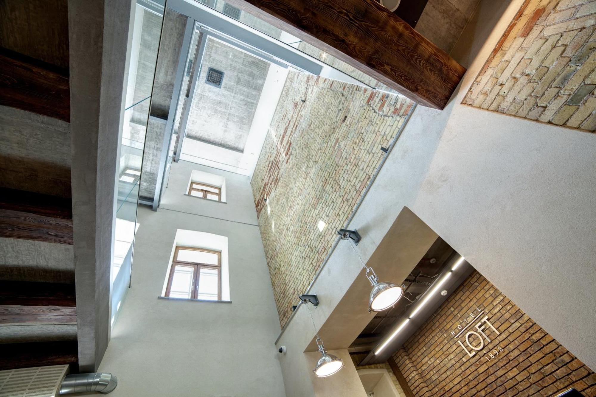 Hotel Loft 1898 Suwalki Luaran gambar