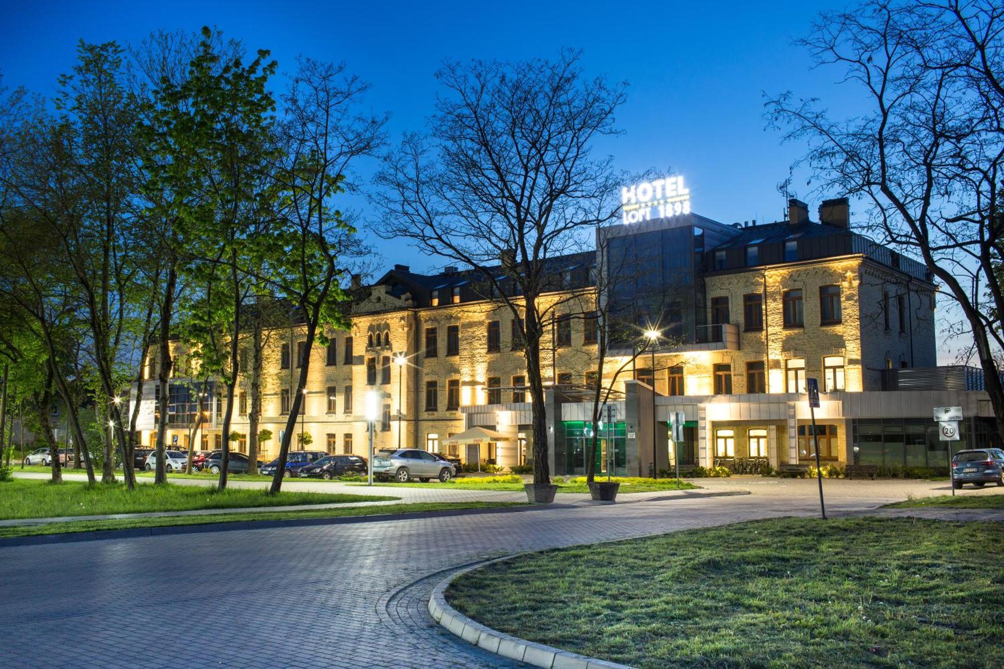 Hotel Loft 1898 Suwalki Luaran gambar