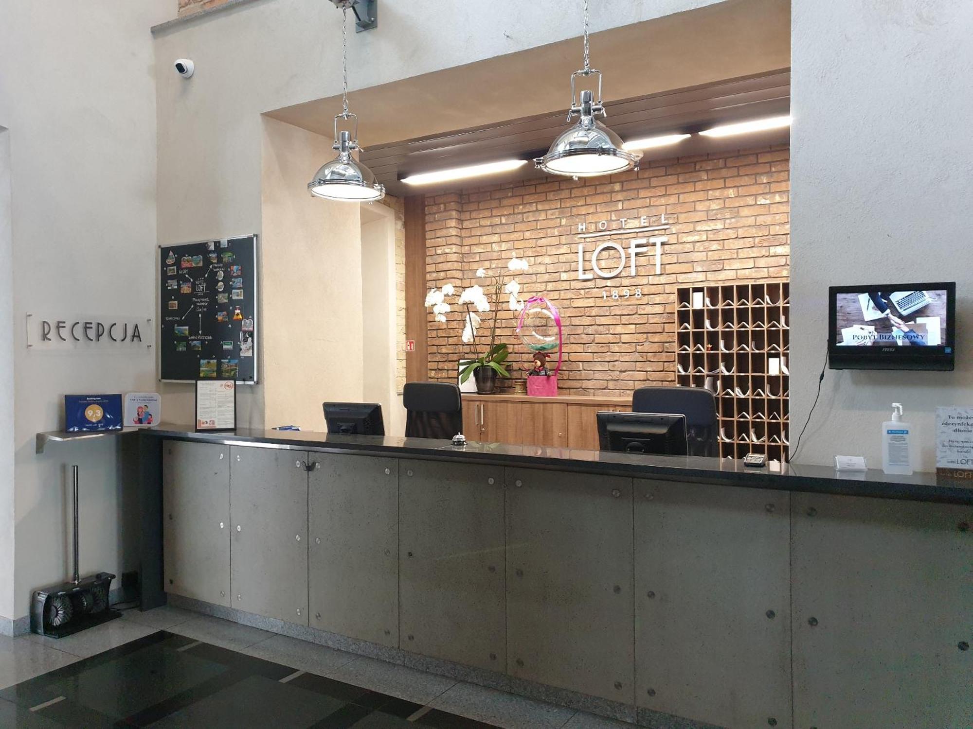 Hotel Loft 1898 Suwalki Luaran gambar