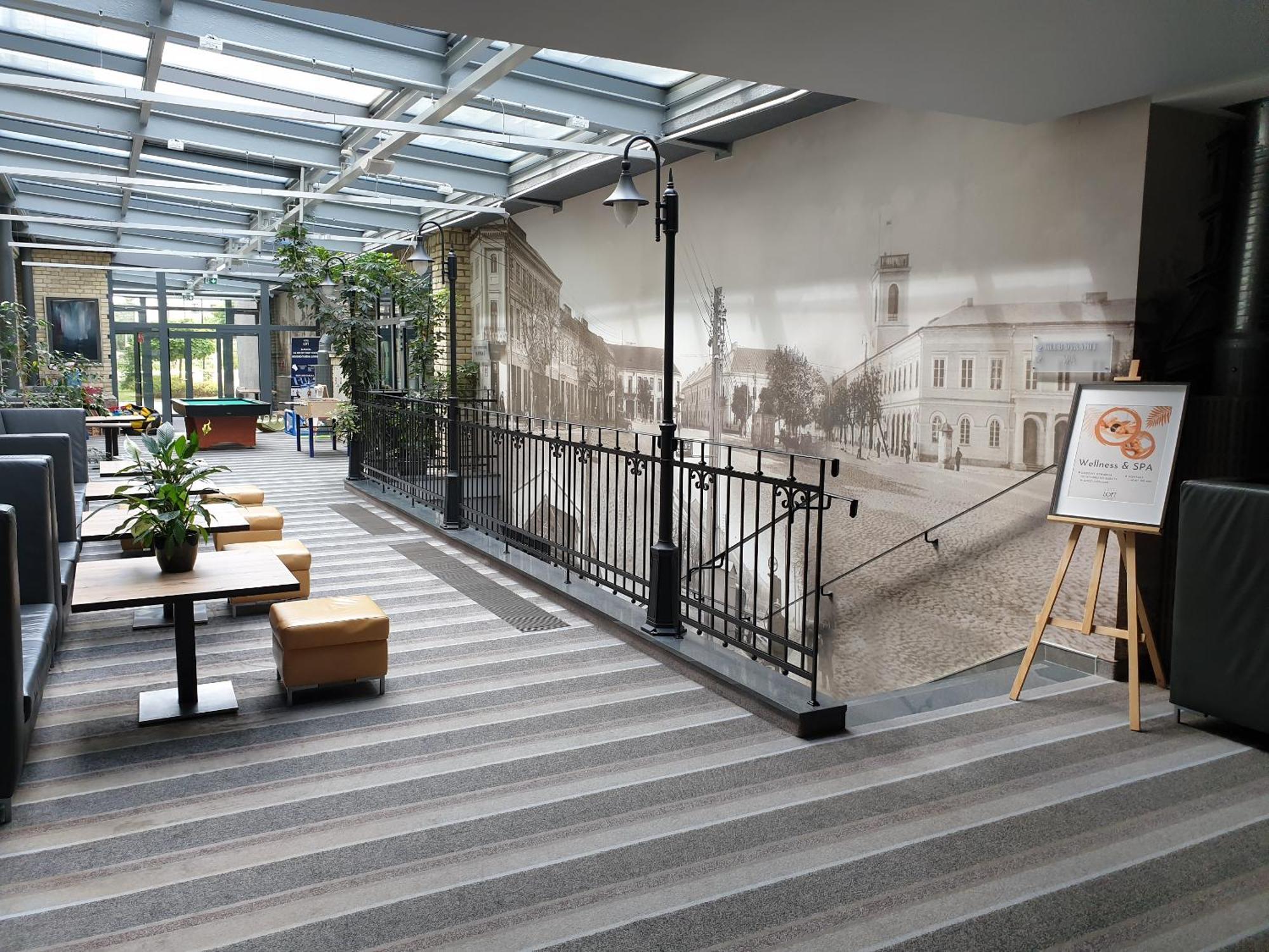 Hotel Loft 1898 Suwalki Luaran gambar