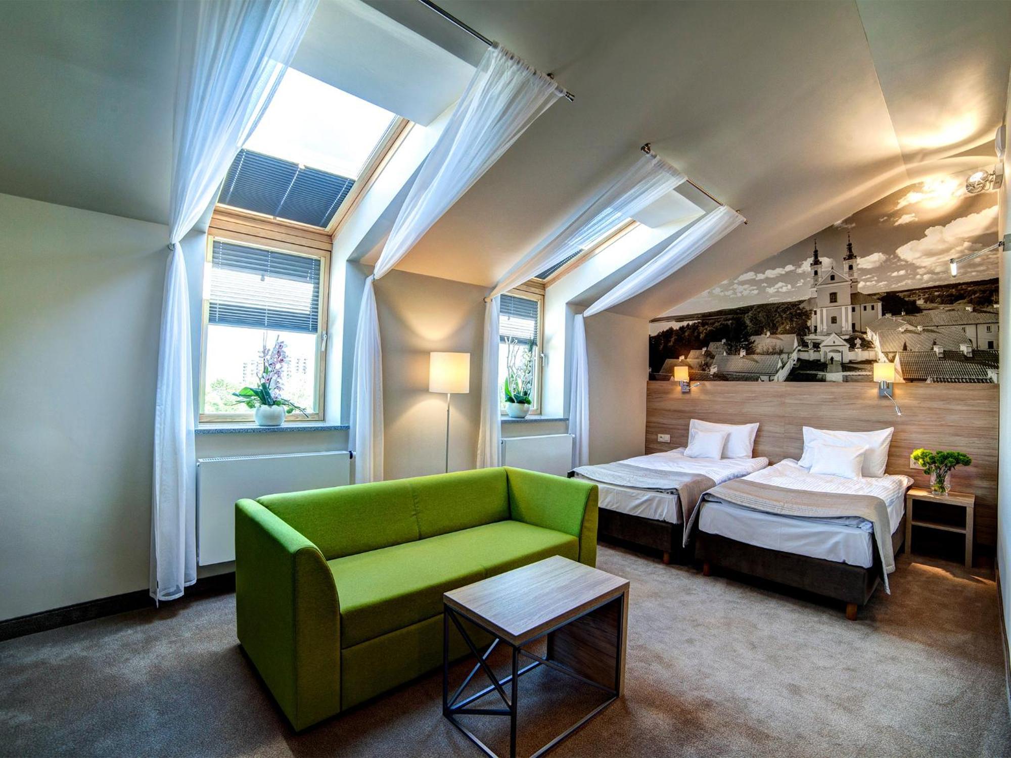 Hotel Loft 1898 Suwalki Luaran gambar