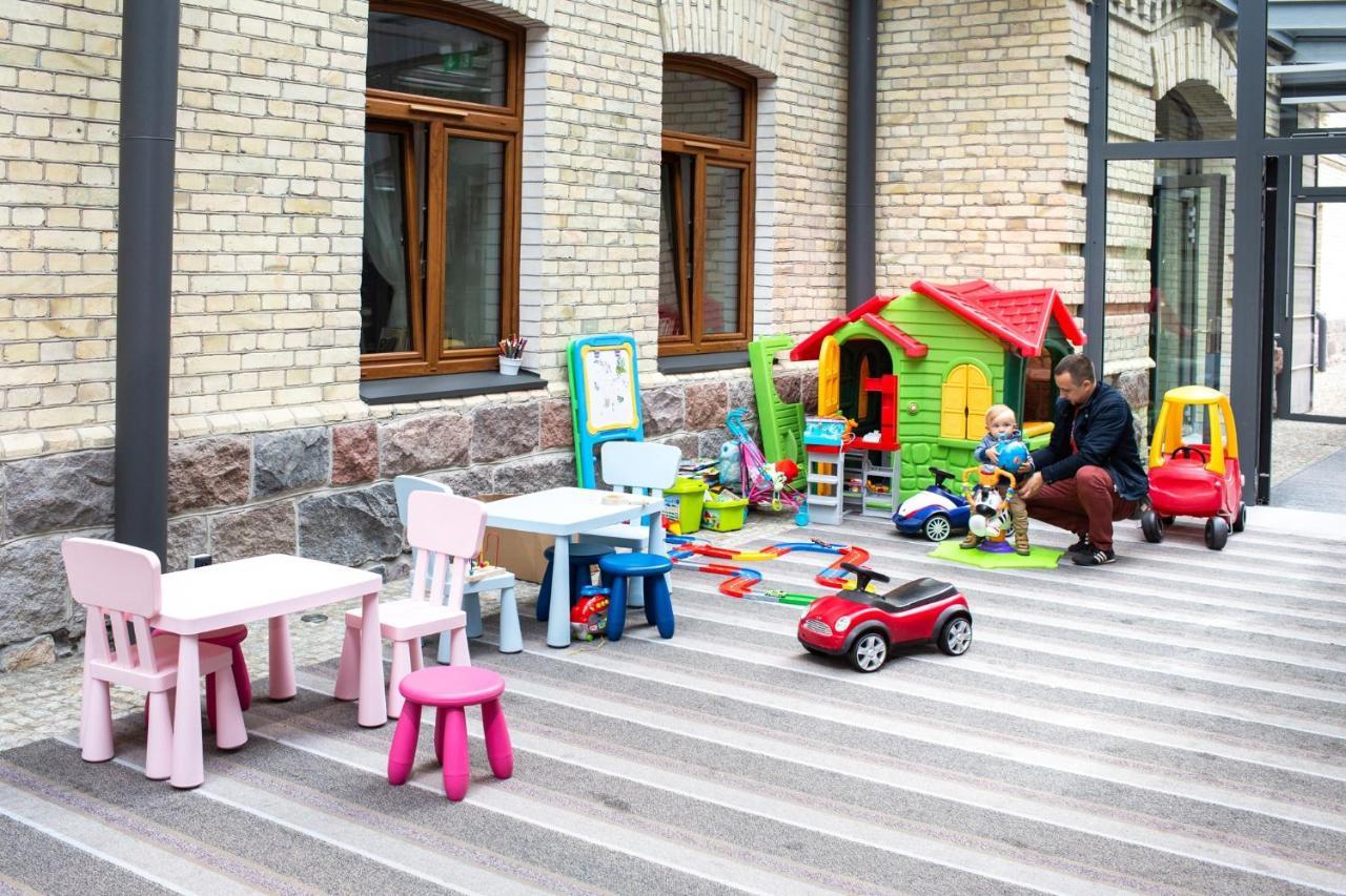 Hotel Loft 1898 Suwalki Luaran gambar