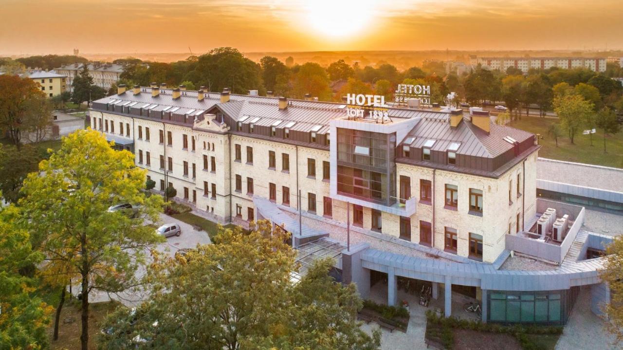 Hotel Loft 1898 Suwalki Luaran gambar