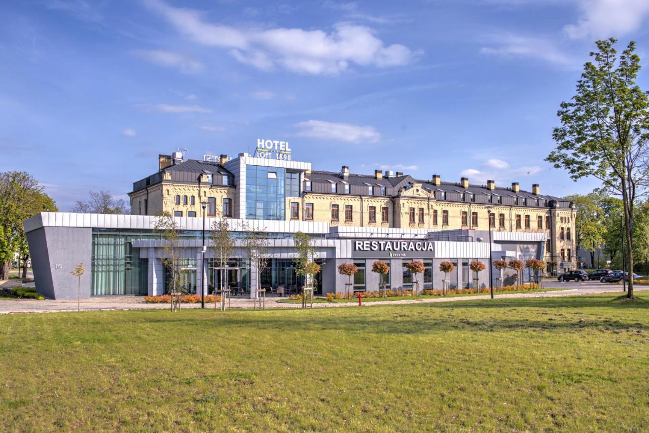 Hotel Loft 1898 Suwalki Luaran gambar